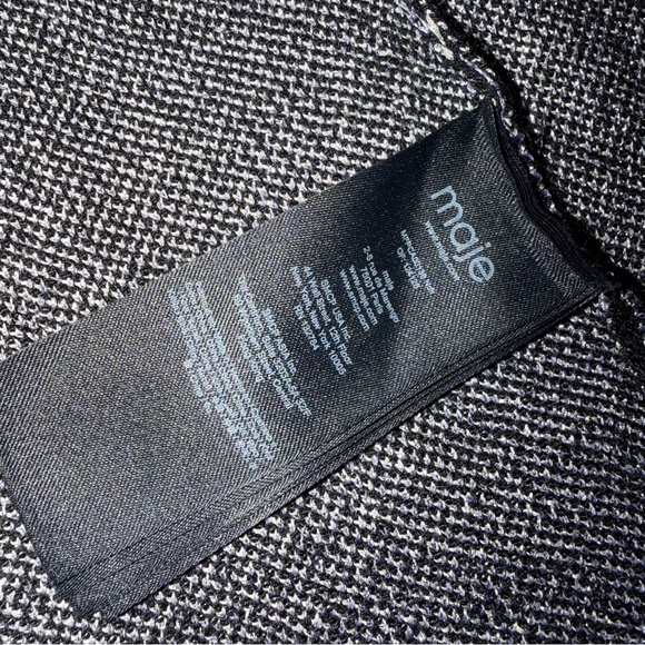 Maje wool printed cardigan - Picture 3 of 8